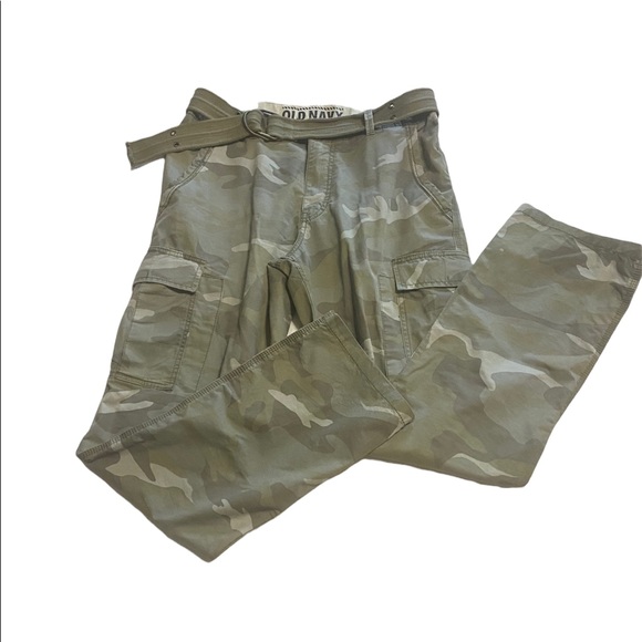 Old Navy Pants Old Navy Camo Cargo Pants Poshmark